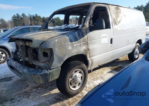 2014 Ford E-250 Commercial z USA, uszkodzony, nr VIN 1FTNE2EW4EDA65269